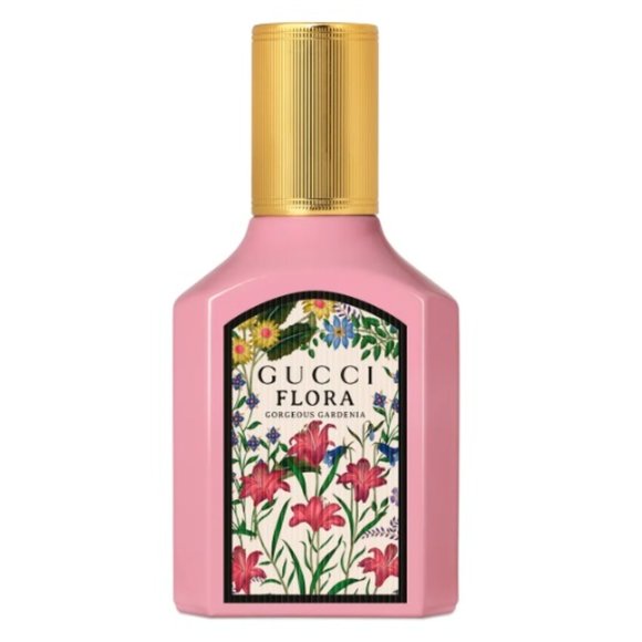 Gucci Flora EDP, Floral, Blossom, Gardenia, Joy, NEW - Mini 0.16 oz. 5 ml. - Picture 3 of 10